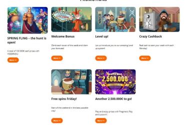 Locowin Casino - Promo-Seite