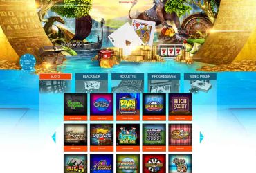 Glücklicher Klumpen Kasino - Lobby.