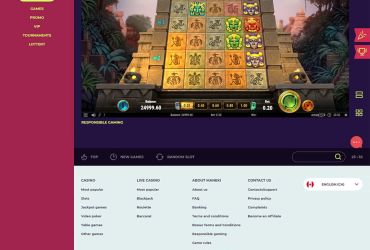 Maneki Kasino - Spielautomat "Kontakt".