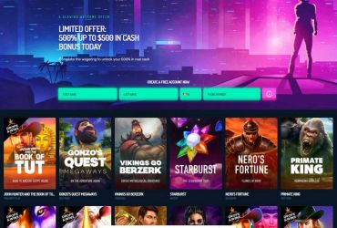 Neon Vegas - Startseite