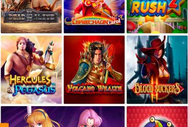 Playigo Casino - Liste der Spielautomaten.