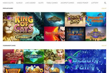 Race Casino - Spiele