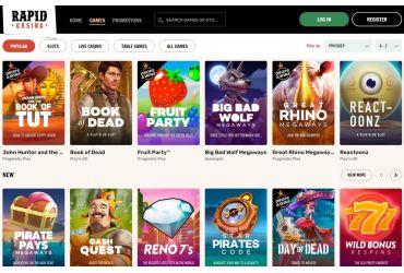 Schnelle Casino - Spiele