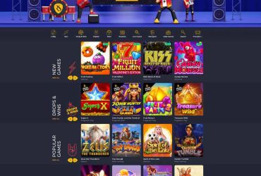 Rollende Slots Casino - Lobby