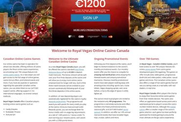 Königliches Vegas Kasino - Lobby.