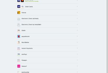 Spin Palace Casino - ZahlungsmoМ€glichkeiten