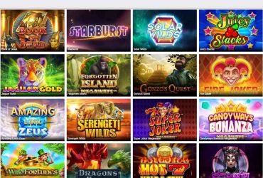 SpinShake - Liste der Spiele