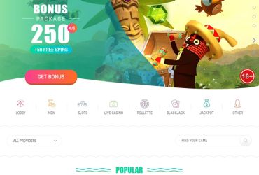 Spinia Kasino - Lobby.