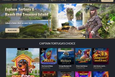 Tortuga Casino - Lobby