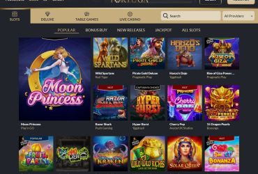 Tortuga Casino - Spielautomaten