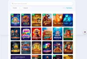 True Flip Casino - Spielautomaten Seite