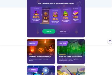 True Flip Casino - Aktionsseite