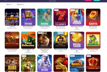 Wild Fortune Casino - Spielautomaten