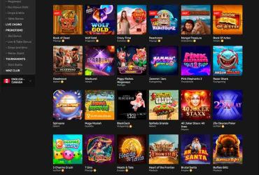 Winz Spielautomaten Seite