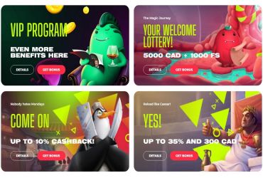 Yoju Casino - Promotionen