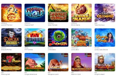 Yoju Casino - Spielautomaten