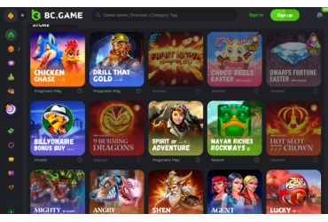 BC-Spiel - die besten Slots