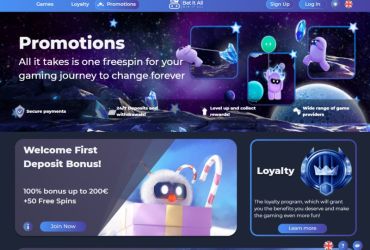 Bet it all Casino - Boni und Promotionen