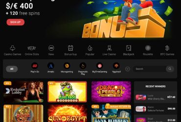 Betchan Kasino - Lobby