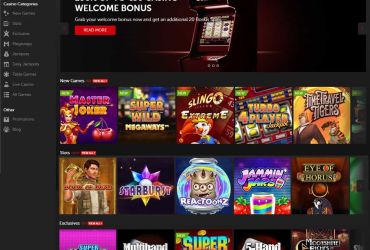 Betsafe Kasino - Lobby