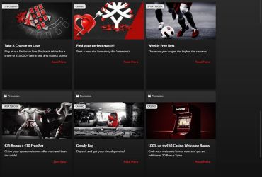 Betsafe Kasino - Liste der Aktionen.