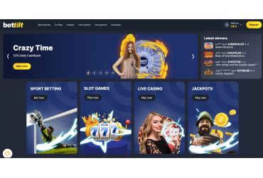 Bettilt Kasino - Promotionen.