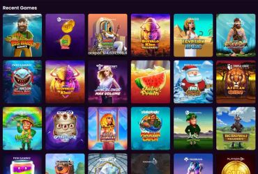 Boom Casino - Spiele