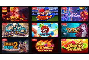 CasinoChan Casino - Spielautomaten