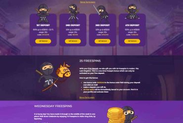 Casito - Promo-Seite