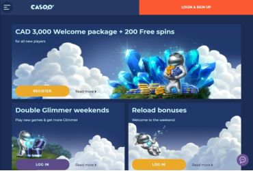 Casoo Casino - Aktionen