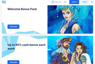 Ice Casino - Aktionen