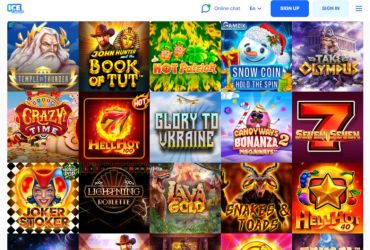 Eis-Kasino - Ablagefächer