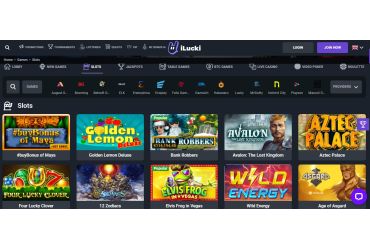iLUCKI Casino - Spiele