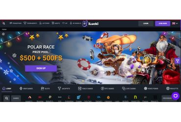 iLUCKI Casino - Startseite