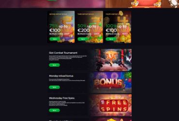 Katsubet - Promo-Seite