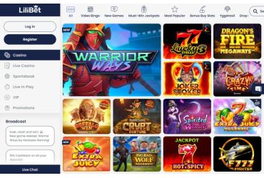 Lilibet Casino - die besten Slots