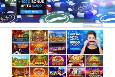 Mr. Play Casino - Liste der Spielautomaten.