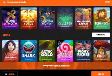 Nitro Casino - Spielautomaten