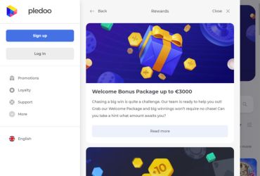 Pledoo Casino - Aktionen
