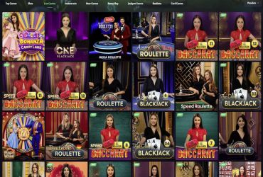 Slothunter Casino - Live-Casino-Spiele