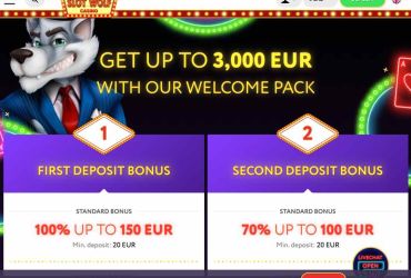 Slotwolf - Promotionsseite