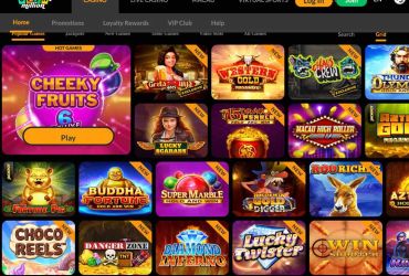 alle Slots auf der Hauptseite von Spin Million Casino