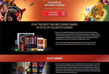 Villento Casino - Spiele