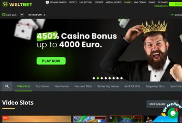 Weltbet Casino - Startseite