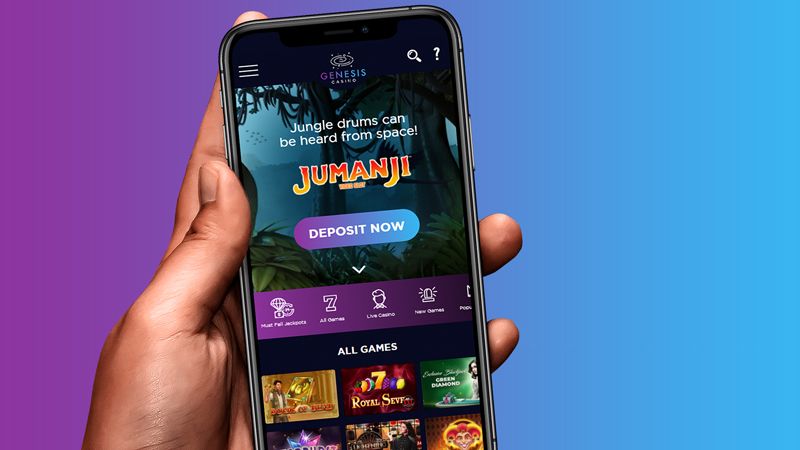 Bestes mobiles Casino - Genesis Casino