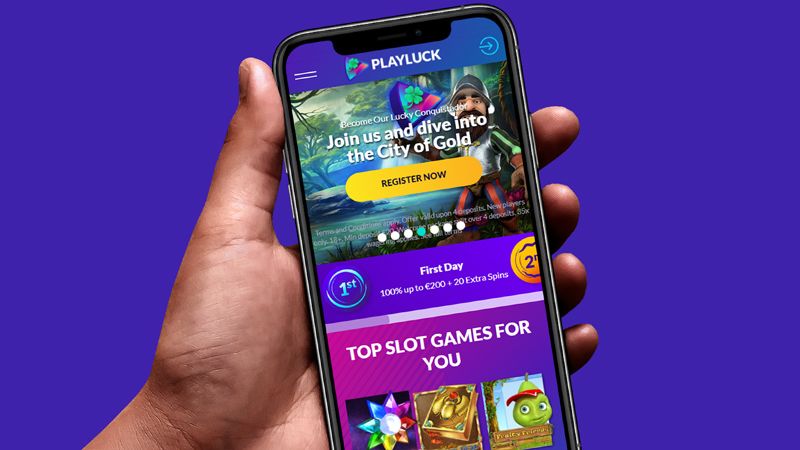 Bestes mobiles Casino - Playluck