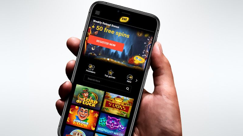 Bestes mobiles Casino - Zet Casino