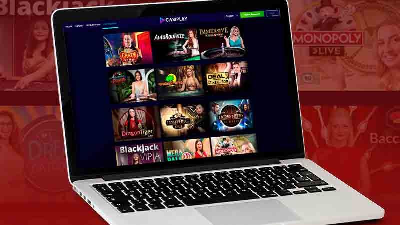 Live-Dealer-Spiele im Casiplay Casino