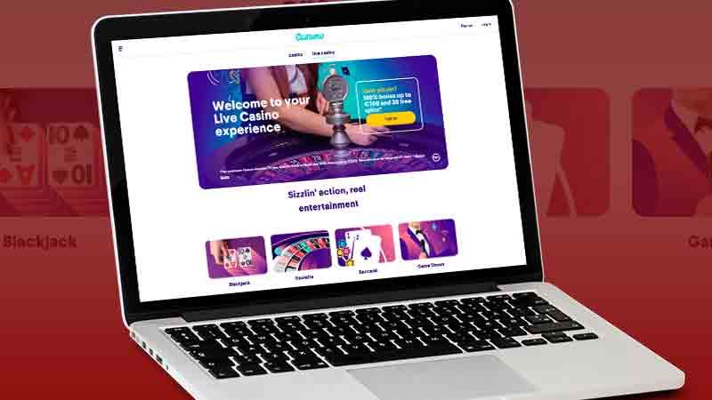 Live-Dealer-Spiele im Casumo Casino