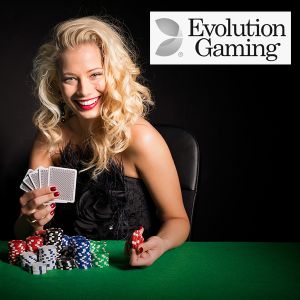 Live-Baccarat von Evolution Gaming